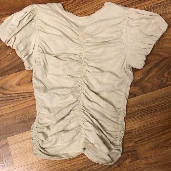 Free People Ruched Blouse - Picture 5 of 5